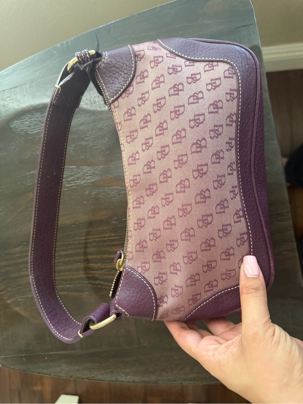 Vintage Dooney & Bourke Bag - Picture 2 of 7